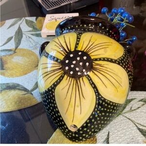 Unique sunflower vase